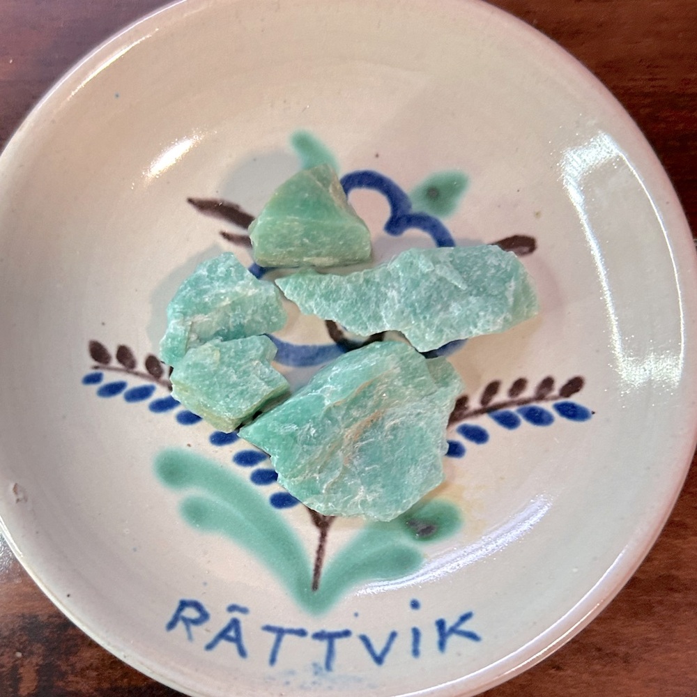 Raw Amazonite Stones